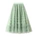 Women Tulle Rock 50 Rockabilly Petticoat Tutu Unterrock Tt Kurz Rock Ballet Cosplay Festive Carnival costume Tull Rock Halloween Tulle Rock Women Blue Grand Tulle Rock Women