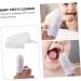 Minkissy 18-Piece Gauze Fingerlings Toothbrush Set | Soft Rubber Toothbrush for Milk Teeth | Gentle Oral Care for Infants - Buy Online on GoSupps.com