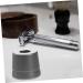 Frcolor 2-in-1 Razor Organizer & Eyeshadow Keeper - Green Glitter Aluminum Stand - Compact 3.5x3.5cm for Razor Drying & Storage - Buy Online on GoSupps.com