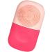 Teksome Ice Cube Face Roller - Silicone Ice Mold for Face Beauty - Food Safe Face Ice Mold for De-Puff Eye Bags Wash Face Ice Compress Pink Rose - Buy Online on GoSupps.com