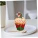 Christmas Cake Decoration Set | Cupcake Toppers Wraps & Party Supplies for Holiday Celebrations - Buy Online on GoSupps.com