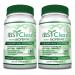 IBS Clear - 100% Natural IBS Relief with Vitamin D Psyllium Husk Fennel - 180 Capsules - 1 Bottle 2