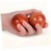 Foytoki Solid Wood Massage Balls - Stress Relief & Hand Massage Devices - 2 Pieces 5x5cm - Baoding Balls for Stress & Foot Fasciitis - Buy Online on GoSupps.com