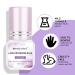 High-Quality Lash Extension Glue - Fast Drying Strong Hold Waterproof Low Irritation - 5ml Clear for Professionals - Buy Online on GoSupps.com