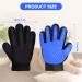 Flintronic Pet Glove Brush - 2 Piece Cat & Dog Grooming Gloves for Short & Long Hair - Universal Fit - Buy Online on GoSupps.com