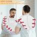 Baseball Beard Bib Apron - Ultimate Beard Hair Catcher for Men | Perfect Gift for Father's Day Anniversary & Christmas | Includes 2 Suction Cups - Buy Online on GoSupps.com