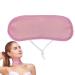 Adjustable Men Women Leakproof Castor Oil Netsk Vrp Topitzal Patch Adjust Size(Pink)