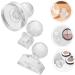 DRESSOOS 3pcs Platen Tool Eye Shadow Stamp Tool Makeup Powder Stamper Tamper Transparent Acrylic - Buy Online on GoSupps.com