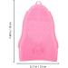 FOMIYES Silicone Makeup Brush Cleaning Pad & Facial Scrubber - Exfoliate & Clean Brushes Easily | Pink Makeup Wash Mat - Buy Online on GoSupps.com