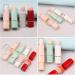 PATKAW Retractable Makeup Brush 2 in 1 Portable Blush Powder Brush Loose Powder Brush Makeup Sponge Foundation Blending Bristle for Cosmetics Supply - Buy Online on GoSupps.com