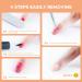2 Pack Gel Polish Remover - Fast & Safe Nail Polish Removal in 3-5 Minutes - Buy Online on GoSupps.com