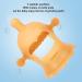 Wrist Hand Teether - Safe Baby Teether Toy for Infants at Home (Brown) - Buy Online on GoSupps.com
