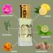INTENSE OUD Amber Rose Perfume Oil 12ML (0.40 OZ) With Black Gift Box A Fresh Mix Of Rose Bright Citrus Softened By Amber & Musk. - Buy Online on GoSupps.com