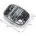 Portable Travelling Pill Box - Gym Equipment Printed Square Medicine Organizer for International Shipping - Buy Online on GoSupps.com