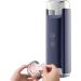 Aizuoni Portable Toothbrush Cover & Toothpaste Case - Travel Utensils Organizer for Bathroom Accessories - Deep Sea Color - Buy Online on GoSupps.com