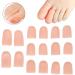 16Pcs Breathable Gel Toe Cover Caps - Toe Sleeves Protectors for Men, Women, Kids - Buy Online on GoSupps.com