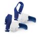 ALINZO Bunion Corrector - Big Toe Separator Pain Relief Orthopedic Toe Straighteners with 3 Pairs Adjustable Spacer Toe Stretcher Big Toe Correctors