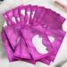 Buy 50 Pairs Purple Boat Shape Eye Pads for Eyelash Extensions | LunaMoon Under Eye Pads for Lash Application & Care - Buy Online on GoSupps.com