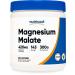 Nutricost Magnesium Malate Powder (300g) - 420mg of Magnesium Per Serving - Non-GMO  Gluten Free