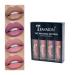 4 Pieces Waterproof Matte Liquid Lip Gloss - Non-Stick Durable Lipstick for Makeup Lovers | #01 - Buy Online on GoSupps.com