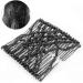 Magic Hair Comb Accessories for Women Girls Black Stretchable Beading Double Slide Combs (Black) - Buy Online on GoSupps.com