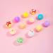 ROY Luxury Organic Bath Bombs - Vegan and Natural Bath Bombs Bubble Baths and Bath Chocolates 12-Piece Gift Set Relaxing Wellness Birthday Gift for Women Gift Idea for Women and Children - Buy Online on GoSupps.com