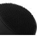 Cleanser Electric Silicone Cleanser Pore Cleaner Washing Brush Black - Buy Online on GoSupps.com