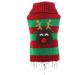 Buy Hrttsy Christmas Dog Sweater | Warm Winter Pullover for Small to X-Large Dogs | Red & Green Pet Costume - Buy Online on GoSupps.com