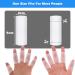 16-Piece Silicone Finger Protection Gel - Arthritis & Eczema Support for Golf & Basketball - Buy Online on GoSupps.com