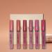 6-Piece Matte Liquid Lipstick Set - Long-Lasting Waterproof Non-Stick Cup Formula for Flawless Lips - Buy Online on GoSupps.com