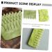 JECOMPRIS Jade Massage Roller & Gua Sha Set - 4-Piece Natural Skin Care Tools for Face & Hair - International Shipping Available - Buy Online on GoSupps.com