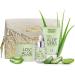 Lov'Alo Kit - Organic Aloe Vera Care Trio - Face Cream Aloe Vera Gel and Serum - Made in France - Gift Idea - Propos'Nature - Buy Online on GoSupps.com