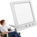 Sunlight Lamp 10000 Lux - 10000 Lux Bright Sunlight Lamps | Foldable Stand Touch Control Home Daylight Lamp with Temperature & Brightness Settings and Timer for Home White - Buy Online on GoSupps.com