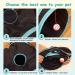 Cat Tunnel Large indoor outdoor Collapsible Pet Toy Crinkle Tunnel Tube with Storage Bag for Cat Dog Puppy Kitty Kitten Rabbit (5 way) - Buy Online on GoSupps.com