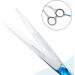 Masterclip 7.5 Essentials Finishing Scissors - Professional Grade Stainless Steel Dog Grooming Scissors for Precise Cuts (Right Handed) - Buy Online on GoSupps.com