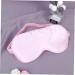 Mobestech Silk Sleeping Eye Mask - Blackout Blindfold for Restful Sleep | Adjustable Strap | Pink | Ideal for Travel & Sleep - Buy Online on GoSupps.com