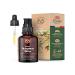 Bionoble Organic Castor Oil & Argan Oil Bundle - 100% Pure Cold-Pressed | Vegan Cruelty-Free | 50ml Each for Face Body Hair & Beard - Glass Bottle With Pump - Buy Online on GoSupps.com