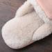 Pink Fluffy Slippers Women fluffy Slippers Ladies Cozy House Shoes Ultra-Soft Fluffy Furry Cotton Slippers Non Slip Sole Sweet Fashion Home Use Autumn and Winter Slippers for Indoor Outdoor (A 24.5CM) - Buy Online on GoSupps.com