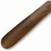 Brosisincorp 23.6 Long Handle Wooden Shoe Horn - Easy Wear Helper for Seniors, Women, Kids, Baby, and Elderly - Black Walnut with Hanging Rings - Buy Online on GoSupps.com