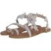 BBPM Women's Casual Summer Closed Toe Platform Wedge Sandals - White - US4.5/EU35 - Buy Online on GoSupps.com