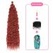 22-Inch Deep Twist Crochet Hair - 3 Pack Ocean Wave Curly Bohemian Braids | Synthetic Hair Extensions for Women & Girls - 350# - Buy Online on GoSupps.com