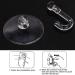 Beard Shaving Bib for Men Mustache Care & Hair Catcher Professional Hair Clippings Catcher Waterproof Grooming Cape Apron Non-Stick Beard Trimming Bib with 2 Suction Cups Black - Buy Online on GoSupps.com