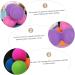Beavorty 4-Pack Yoga Ball & Lacrosse Massage Balls - Foot & Yoga Therapy Balls for Deep Tissue Relief - Buy Online on GoSupps.com
