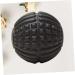 Lurrose Foot Massage Ball & Rod | Vibration Massage Tool for Plantar Fascia & Mobility | Fitness & Yoga Accessory - Black - Buy Online on GoSupps.com