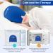 NEWGO Migraine Relief Cap - Full Coverage Headache Hat for Cold Therapy, Stress & Sinus Relief - Dark Blue - Buy Online on GoSupps.com