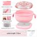Whaeoy Wax Warmer - 400ml Silicone Pot Insert Foldable Design Melts Wax 30-120 C Easy to Clean | Shop Internationally - Buy Online on GoSupps.com