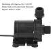 DC12V 30W Ultra Quiet Mini Brushless Fountain Pump - 700L/h High Head Booster for Water & Land Applications - Buy Online on GoSupps.com