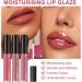 HASAIKA Lip Gloss Set Moisturizing Lip Gloss Nourishing Hydrating Water-Resistant Long-Lasting Lip Makeup for Women (3 Colors) - Buy Online on GoSupps.com
