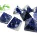 Crystal Rough Natural Crystals and Stones 20-30mm Natural Blue Sodalite Quartz Crystal Pyramid Reiki Tower Home Ornaments Decoration Stones for Decoration ERTEYIN - Buy Online on GoSupps.com