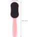 3-in-1 Double-Sided Rubble Board | Effective Foot Pedicure & Dead Skin Remover | Heel File & Callus Eliminator - International Shipping Available - Buy Online on GoSupps.com